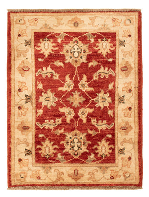 Tapis Ziegler - 70 x 53 cm - rouge bordeaux