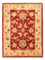 Tapis Ziegler - 70 x 53 cm - rouge bordeaux