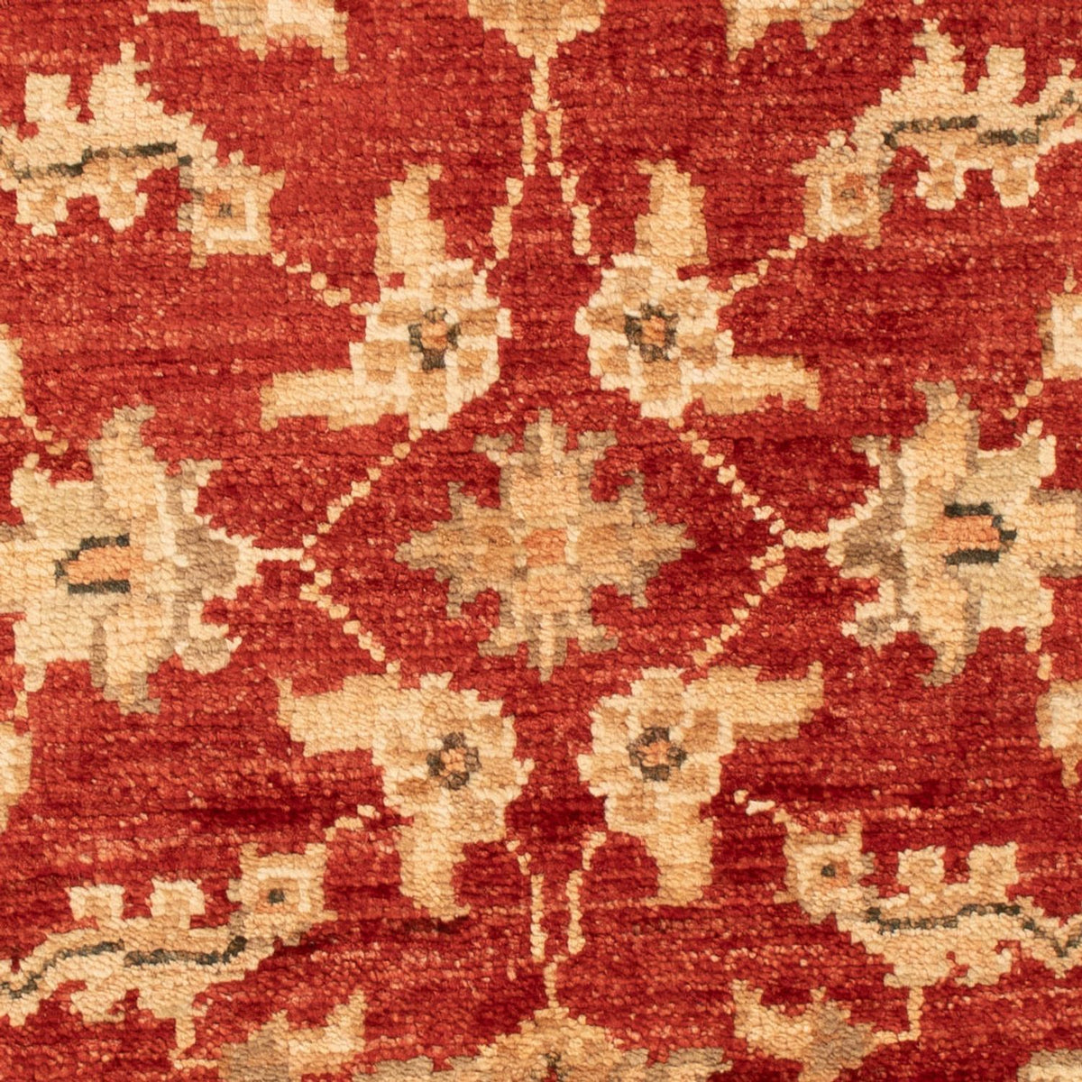 Tapis Ziegler - 70 x 53 cm - rouge bordeaux