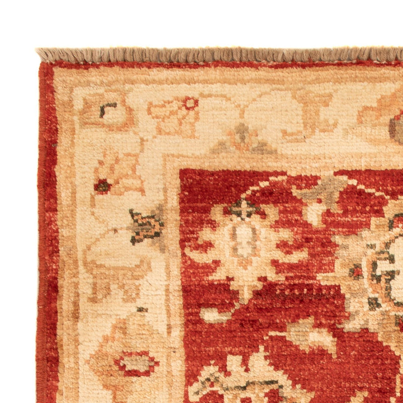 Tapis Ziegler - 70 x 53 cm - rouge bordeaux