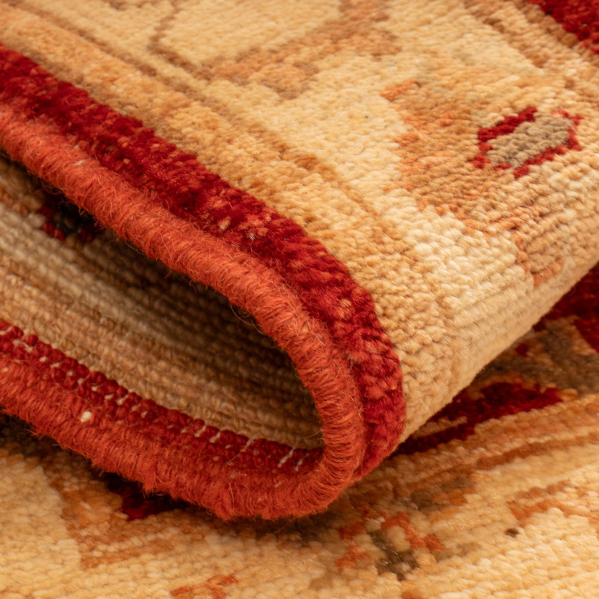 Tapis Ziegler - 70 x 53 cm - rouge bordeaux