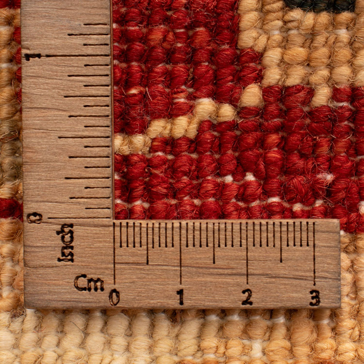 Tapis Ziegler - 70 x 53 cm - rouge bordeaux