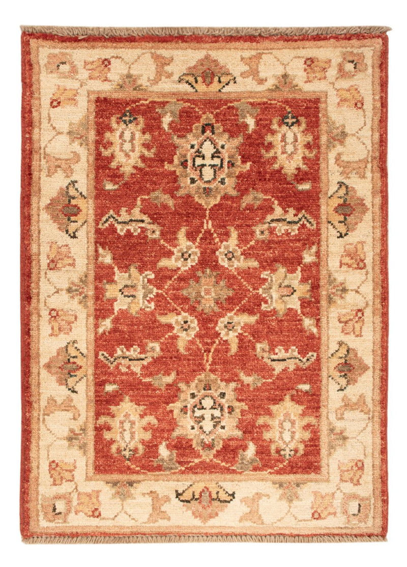 Tapis Ziegler - 73 x 51 cm - rouille