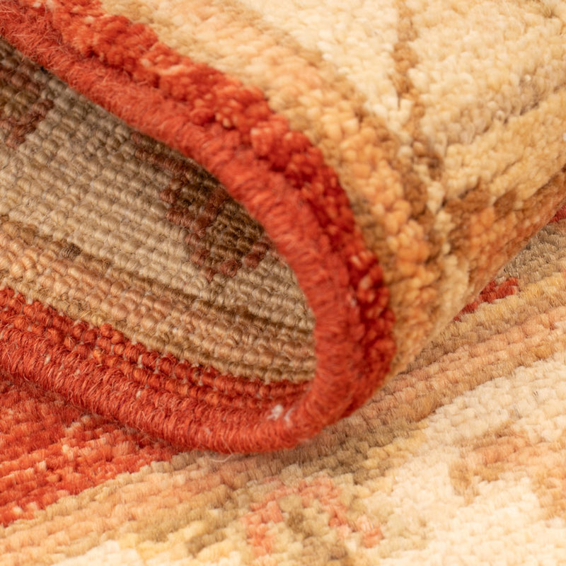 Tapis Ziegler - 73 x 51 cm - rouille