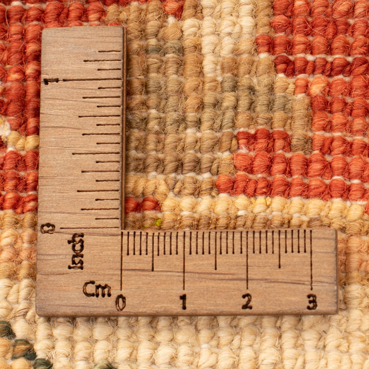 Tapis Ziegler - 73 x 51 cm - rouille