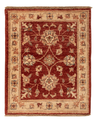 Tapis Ziegler - 63 x 53 cm - rouge
