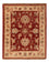 Tapis Ziegler - 63 x 53 cm - rouge