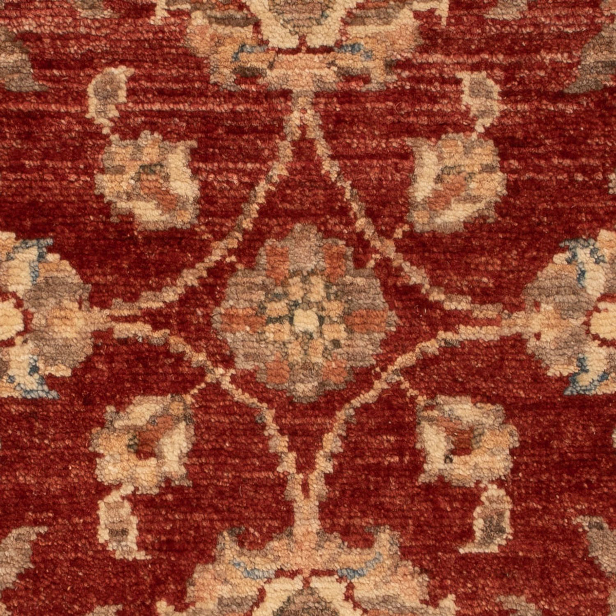 Tapis Ziegler - 63 x 53 cm - rouge