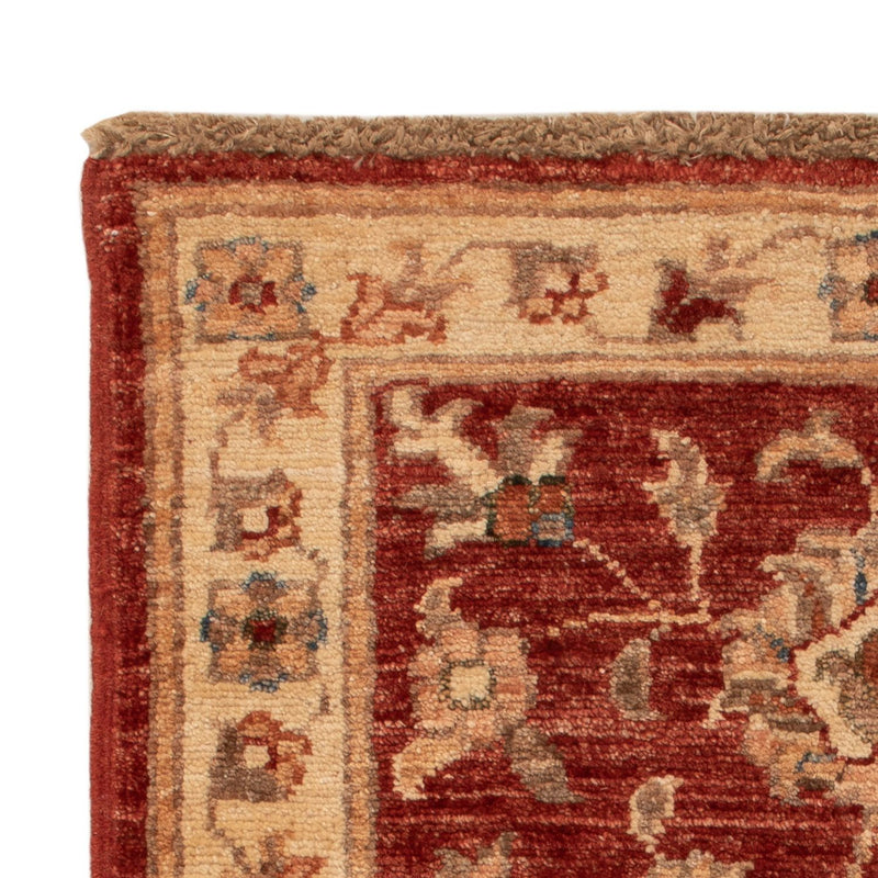 Tapis Ziegler - 63 x 53 cm - rouge