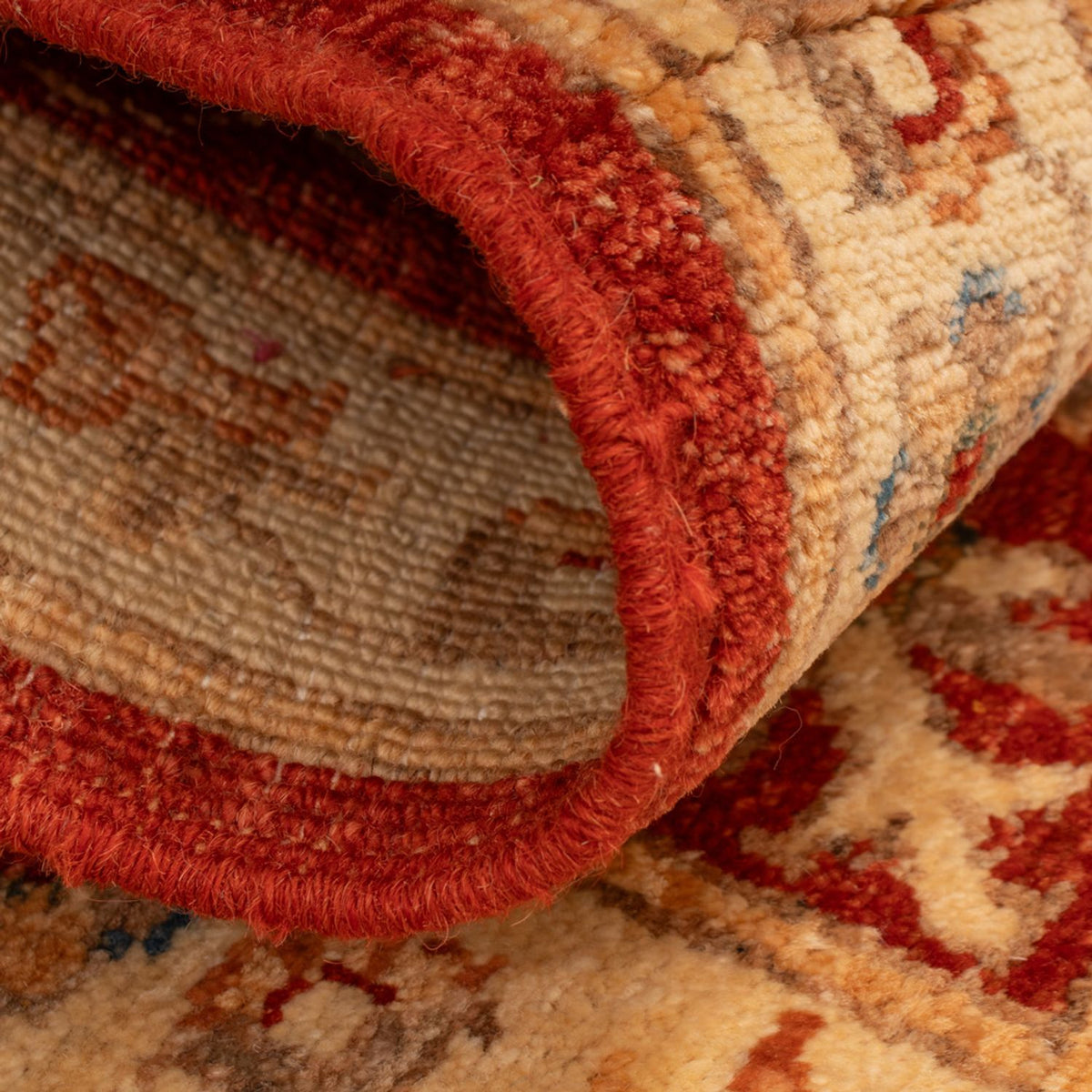 Tapis Ziegler - 63 x 53 cm - rouge