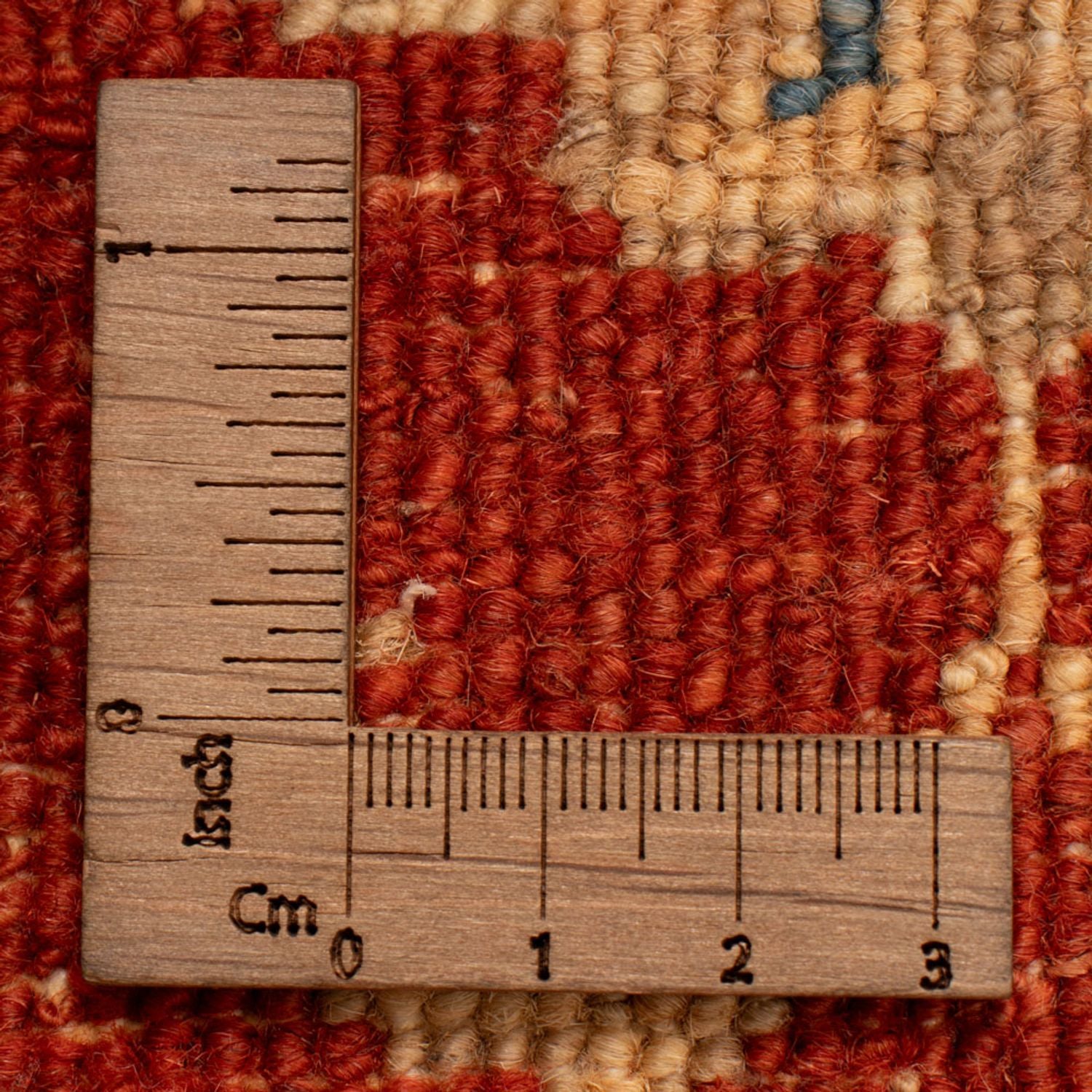 Tapis Ziegler - 63 x 53 cm - rouge