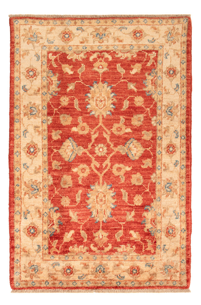 Tapis Ziegler - 91 x 61 cm - rouge