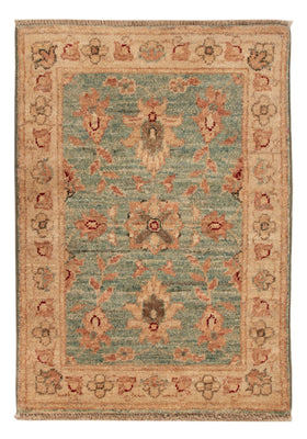 Tapis Ziegler - 70 x 49 cm - turquoise