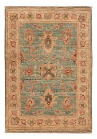 Tapis Ziegler - 70 x 49 cm - turquoise