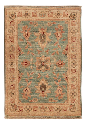 Tapis Ziegler - 70 x 49 cm - turquoise