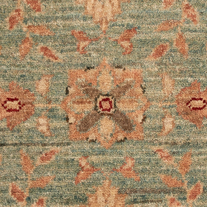 Tapis Ziegler - 70 x 49 cm - turquoise
