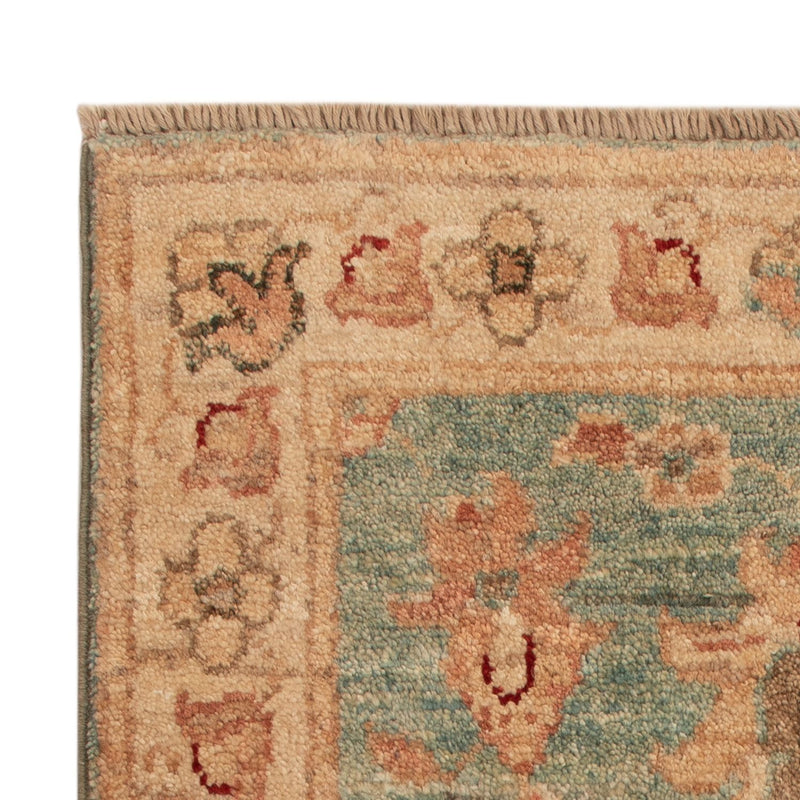 Tapis Ziegler - 70 x 49 cm - turquoise