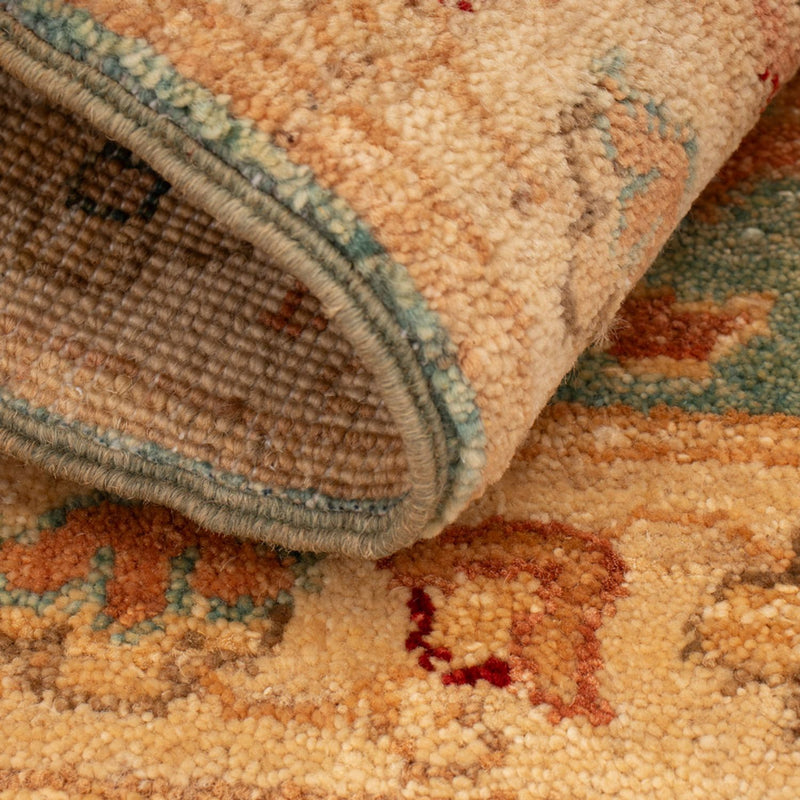 Tapis Ziegler - 70 x 49 cm - turquoise