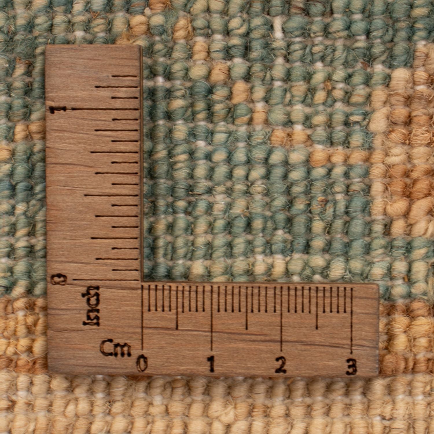 Tapis Ziegler - 70 x 49 cm - turquoise