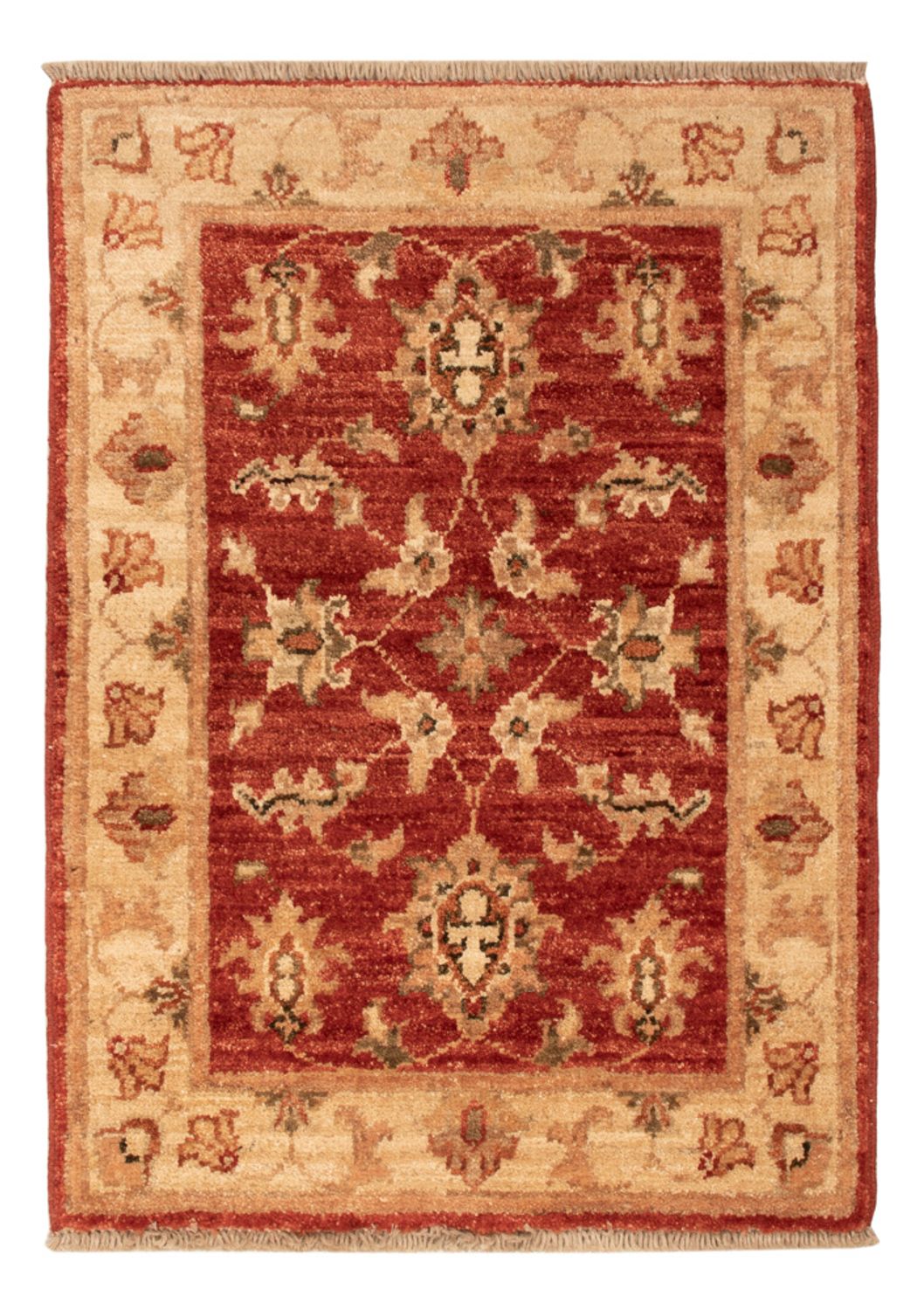 Tapis Ziegler - 68 x 48 cm - rouge
