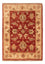 Tapis Ziegler - 68 x 48 cm - rouge