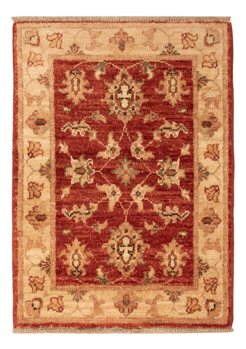 Tapis Ziegler - 68 x 48 cm - rouge