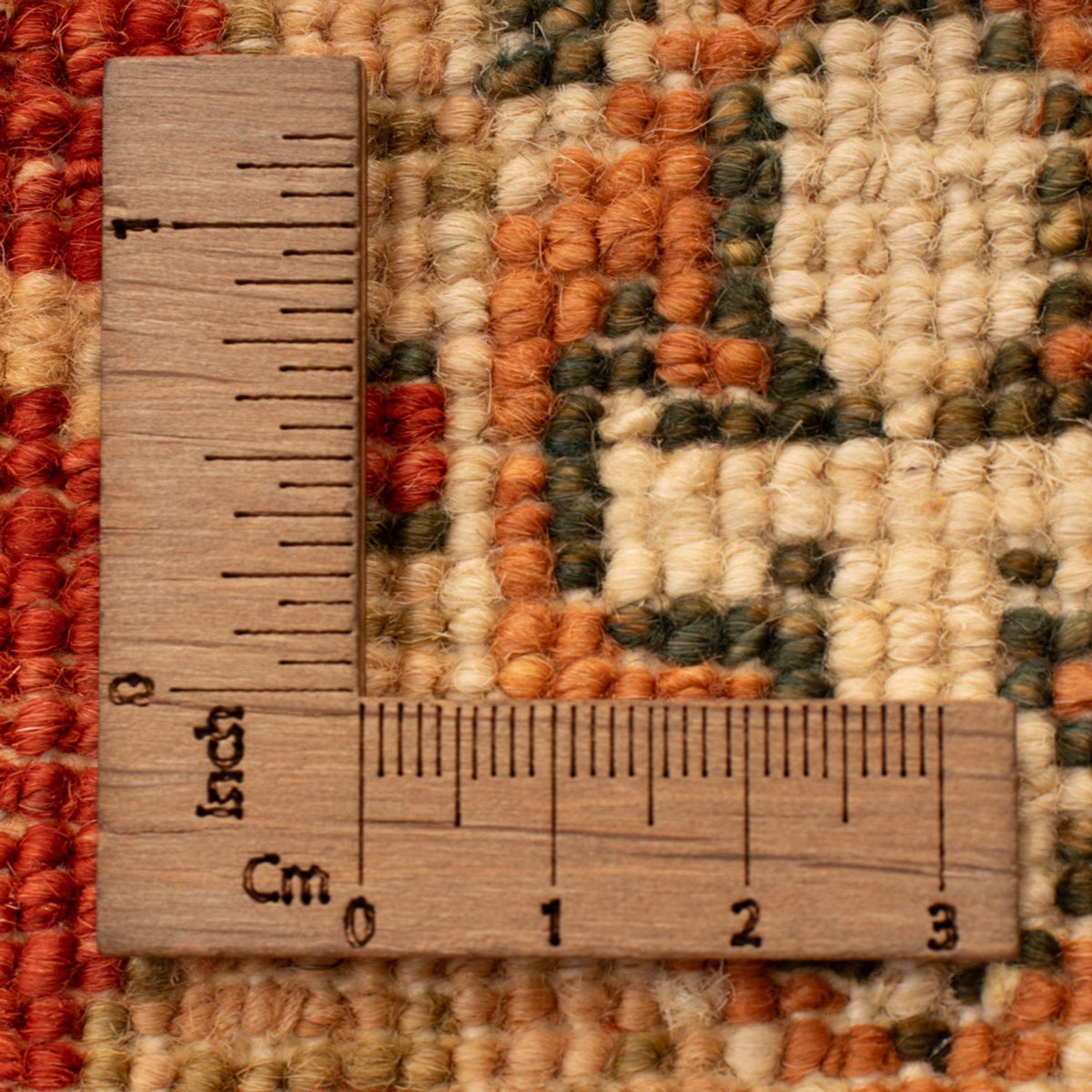 Tapis Ziegler - 68 x 48 cm - rouge