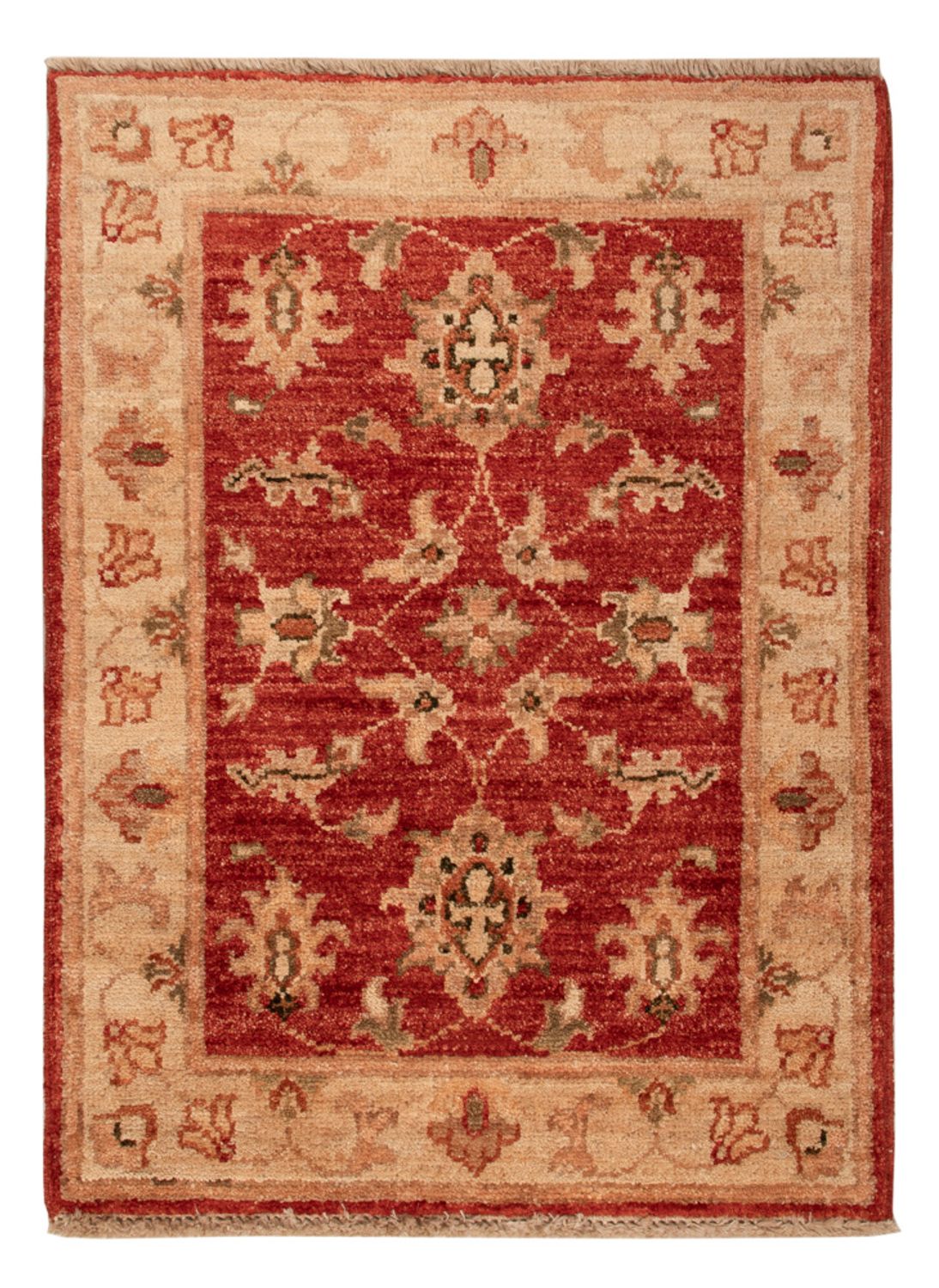 Tapis Ziegler - 67 x 49 cm - rouge