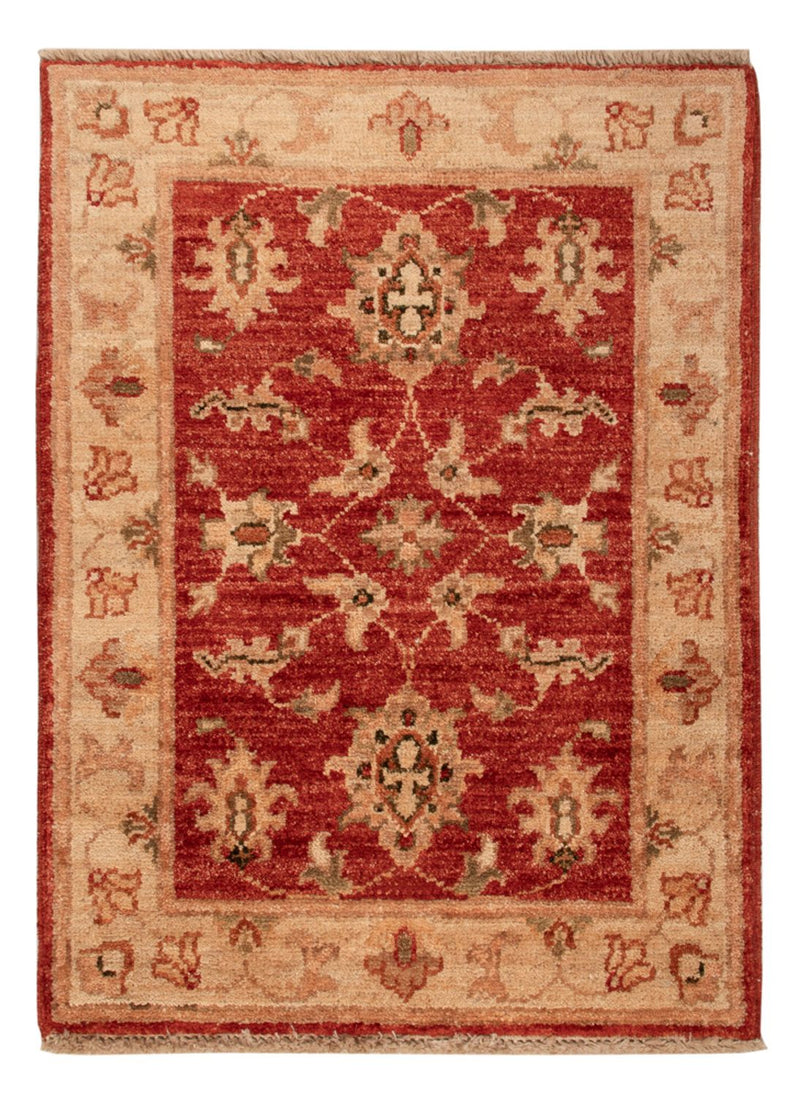 Tapis Ziegler - 67 x 49 cm - rouge
