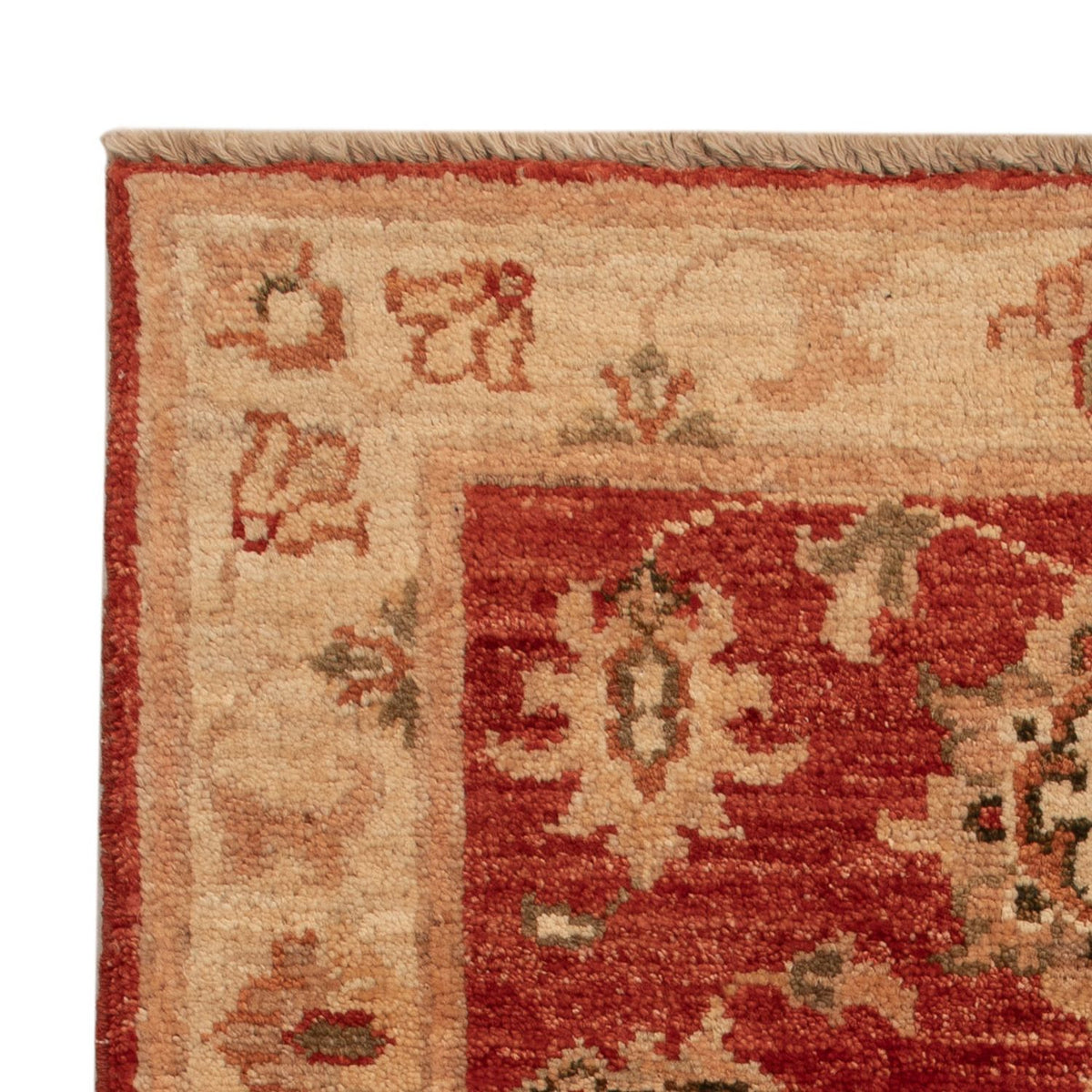 Tapis Ziegler - 67 x 49 cm - rouge