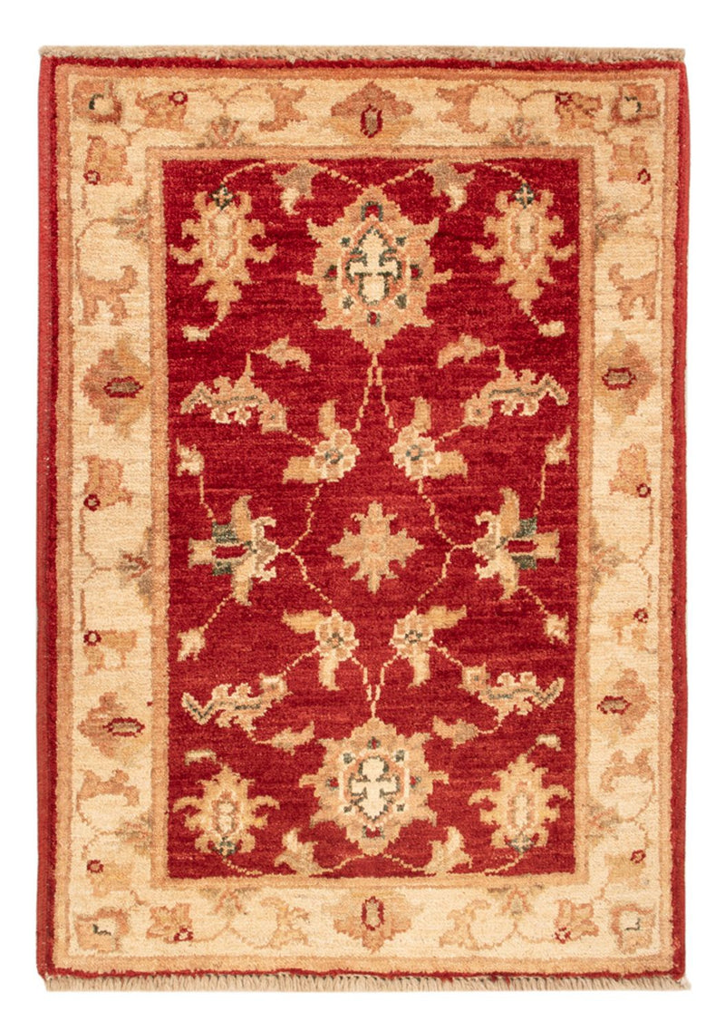 Tapis Ziegler - 71 x 52 cm - rouge