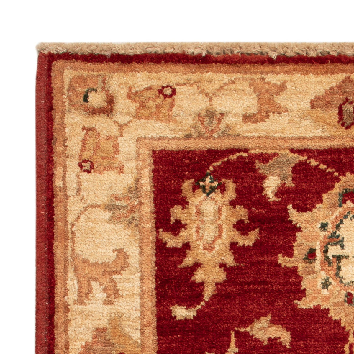 Tapis Ziegler - 71 x 52 cm - rouge