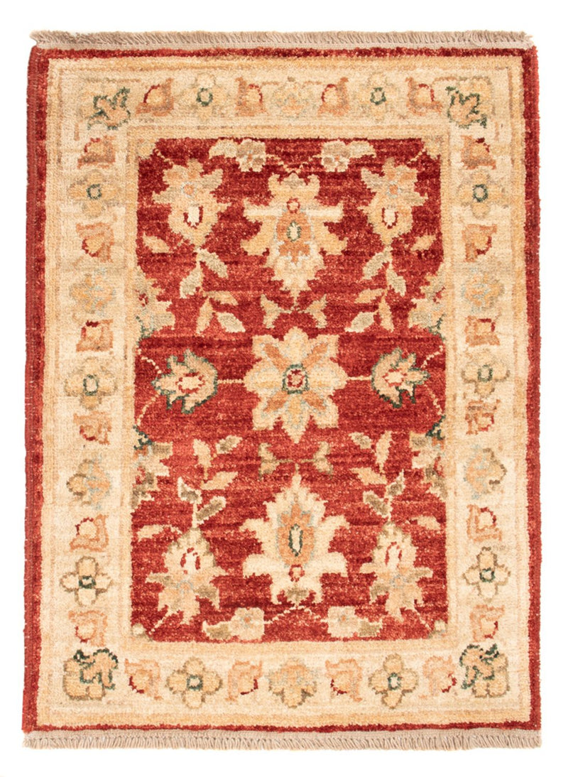 Tapis Ziegler - 65 x 50 cm - rouge
