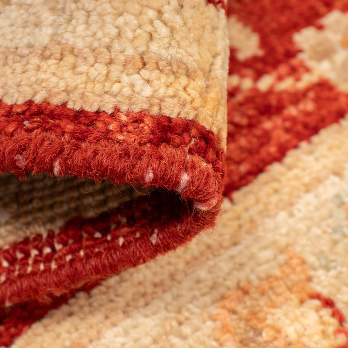 Tapis Ziegler - 65 x 50 cm - rouge