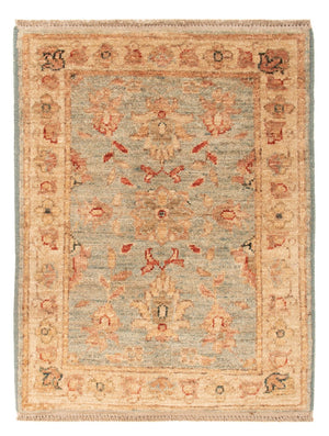 Tapis Ziegler - 67 x 50 cm - turquoise