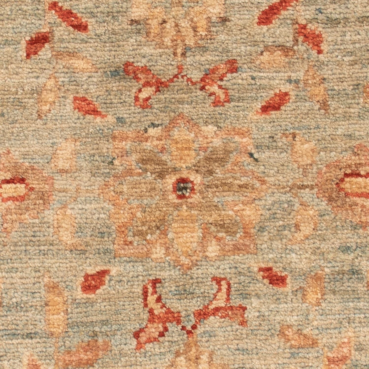 Tapis Ziegler - 67 x 50 cm - turquoise