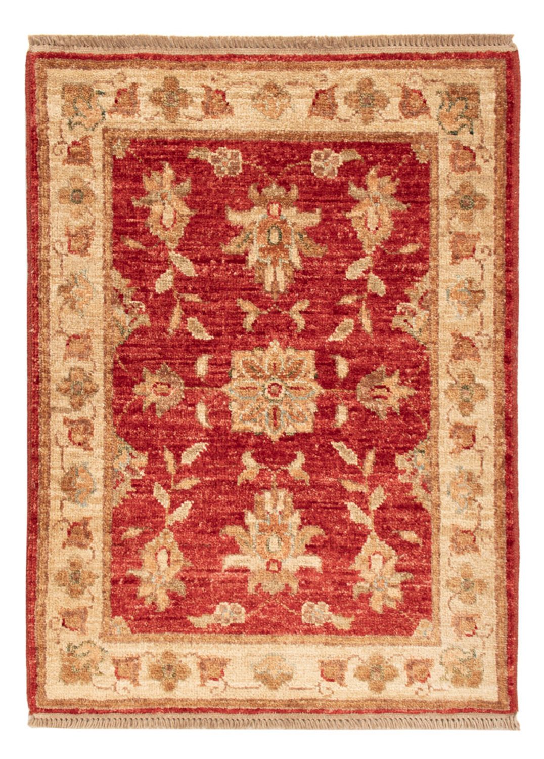 Tapis Ziegler - 68 x 50 cm - rouge