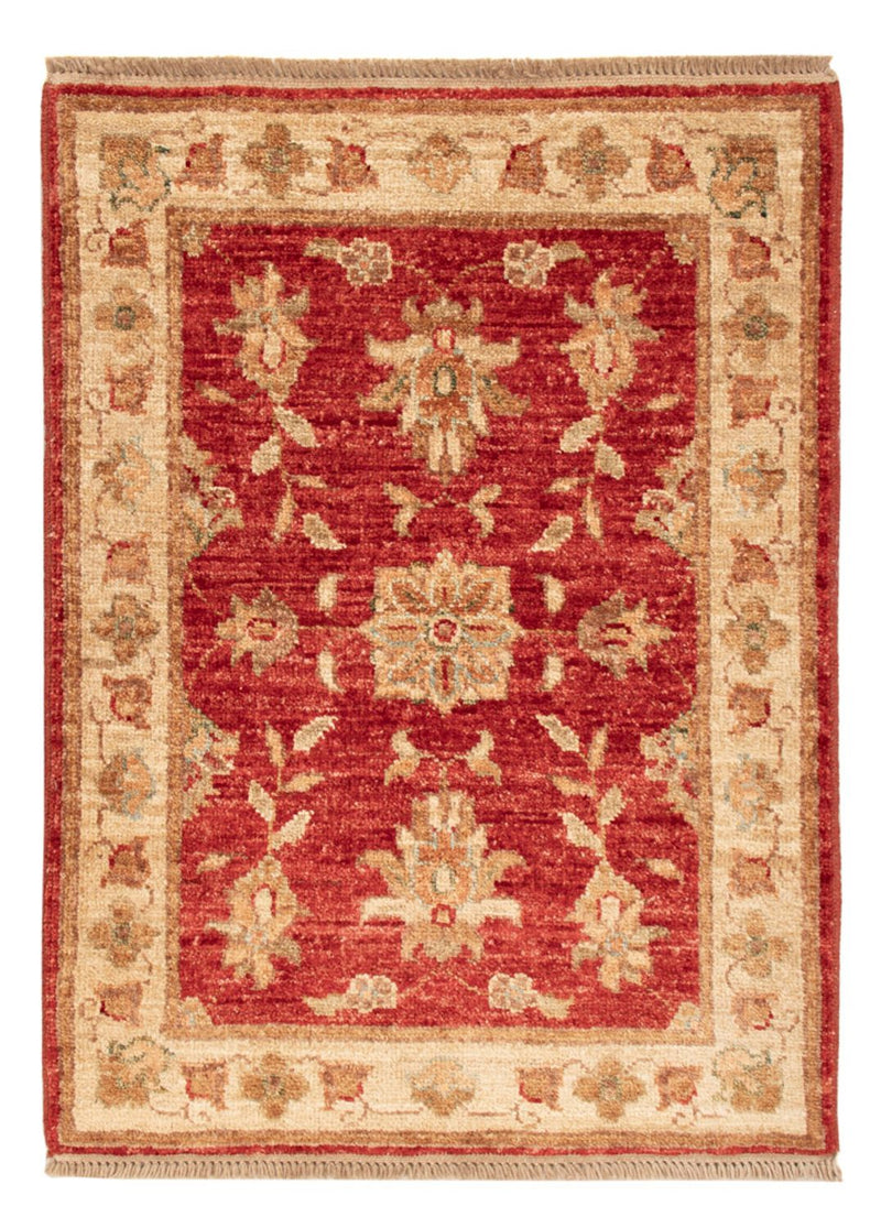 Tapis Ziegler - 68 x 50 cm - rouge