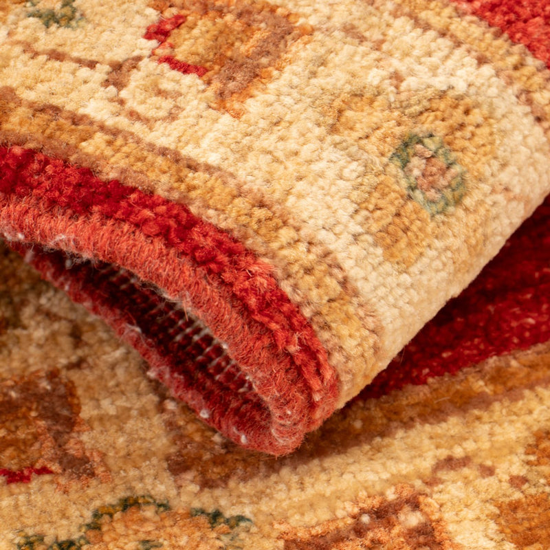 Tapis Ziegler - 68 x 50 cm - rouge