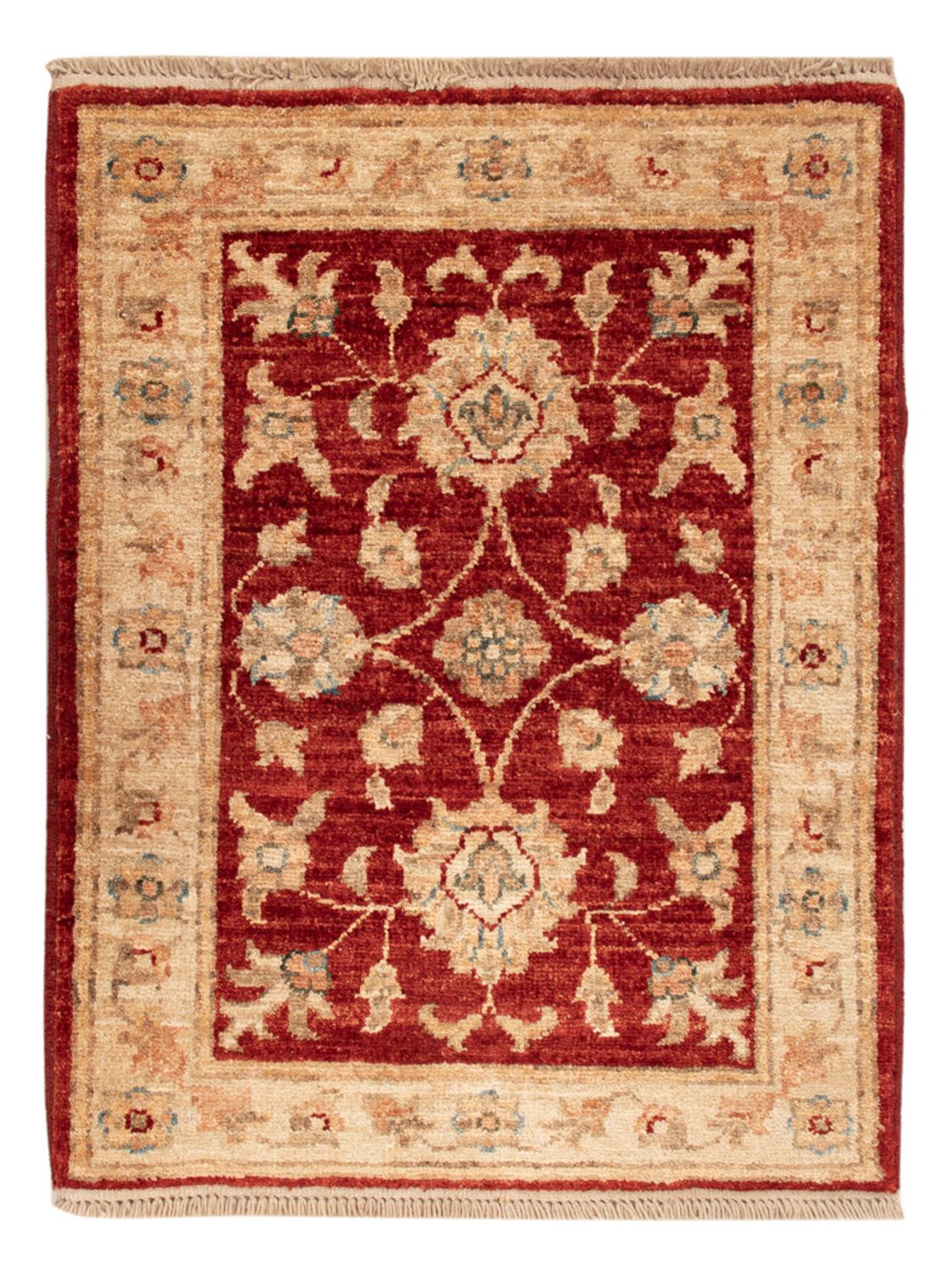 Tapis Ziegler - 65 x 50 cm - rouge
