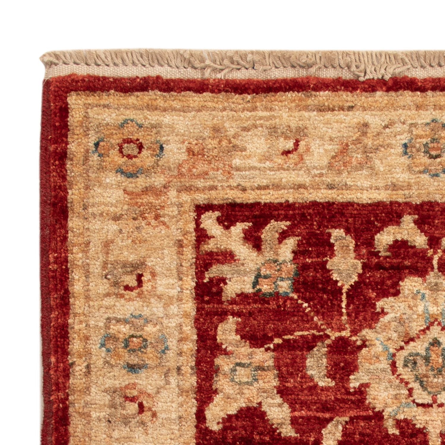 Tapis Ziegler - 65 x 50 cm - rouge
