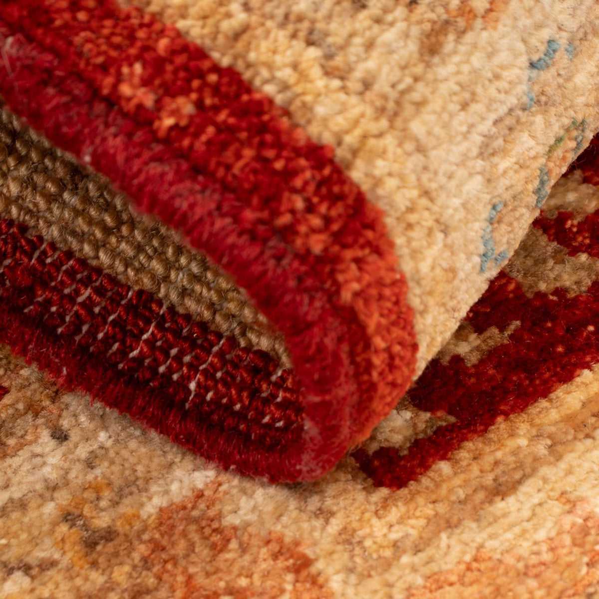 Tapis Ziegler - 65 x 50 cm - rouge