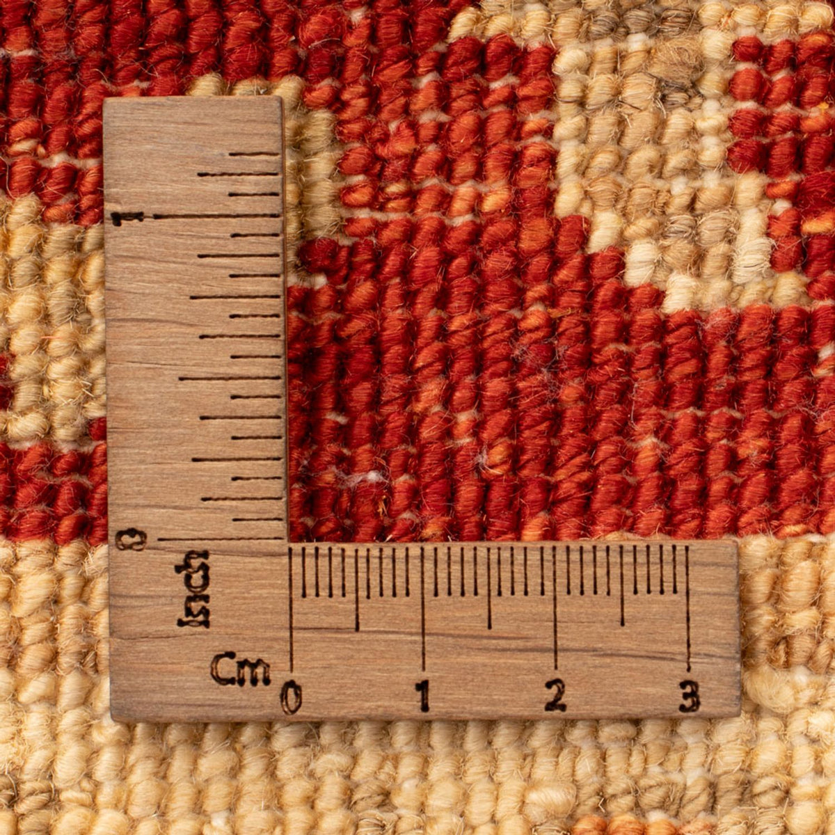 Tapis Ziegler - 65 x 50 cm - rouge