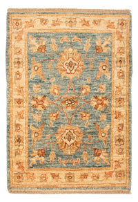 Tapis Ziegler - 72 x 52 cm - turquoise