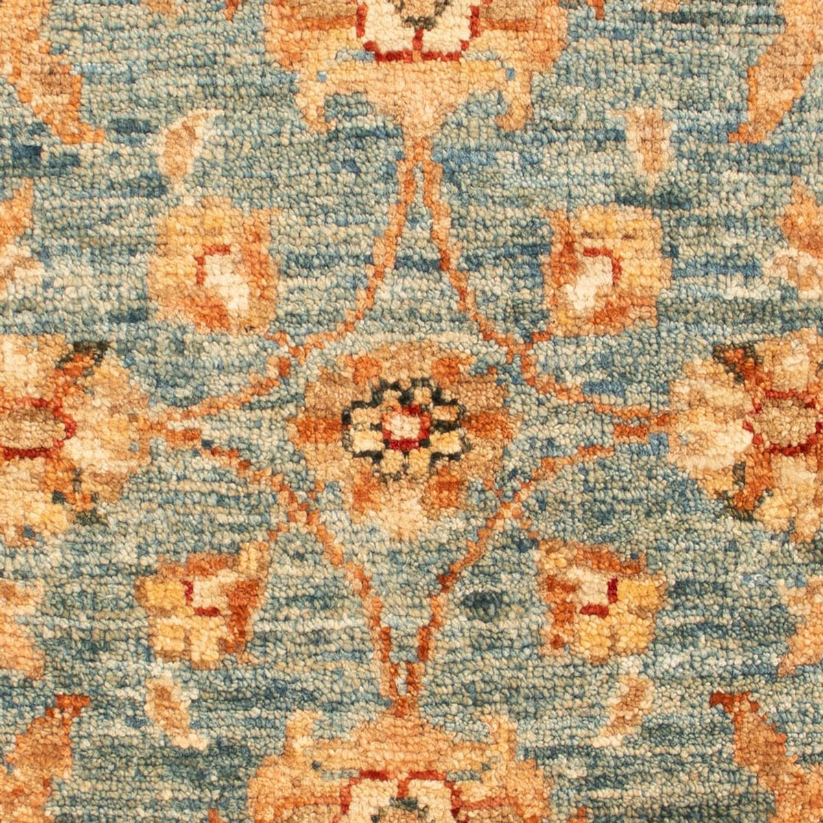 Tapis Ziegler - 72 x 52 cm - turquoise