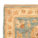 Tapis Ziegler - 72 x 52 cm - turquoise