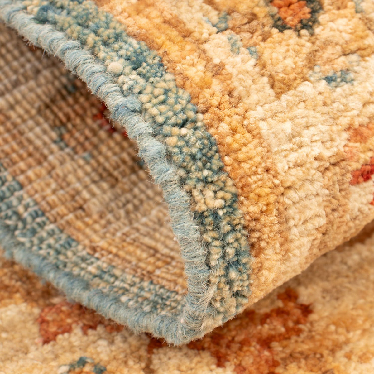 Tapis Ziegler - 72 x 52 cm - turquoise