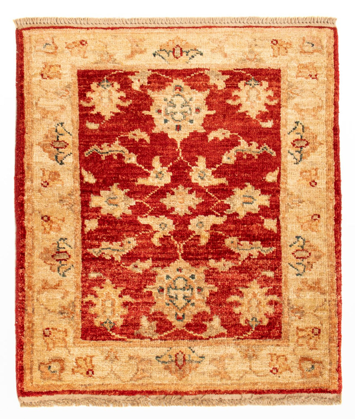 Tapis Ziegler - 61 x 43 cm - rouge