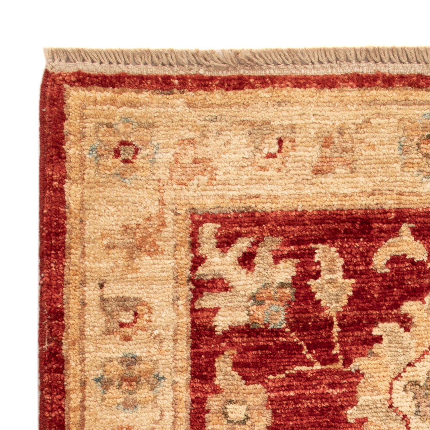 Tapis Ziegler - 68 x 53 cm - rouge