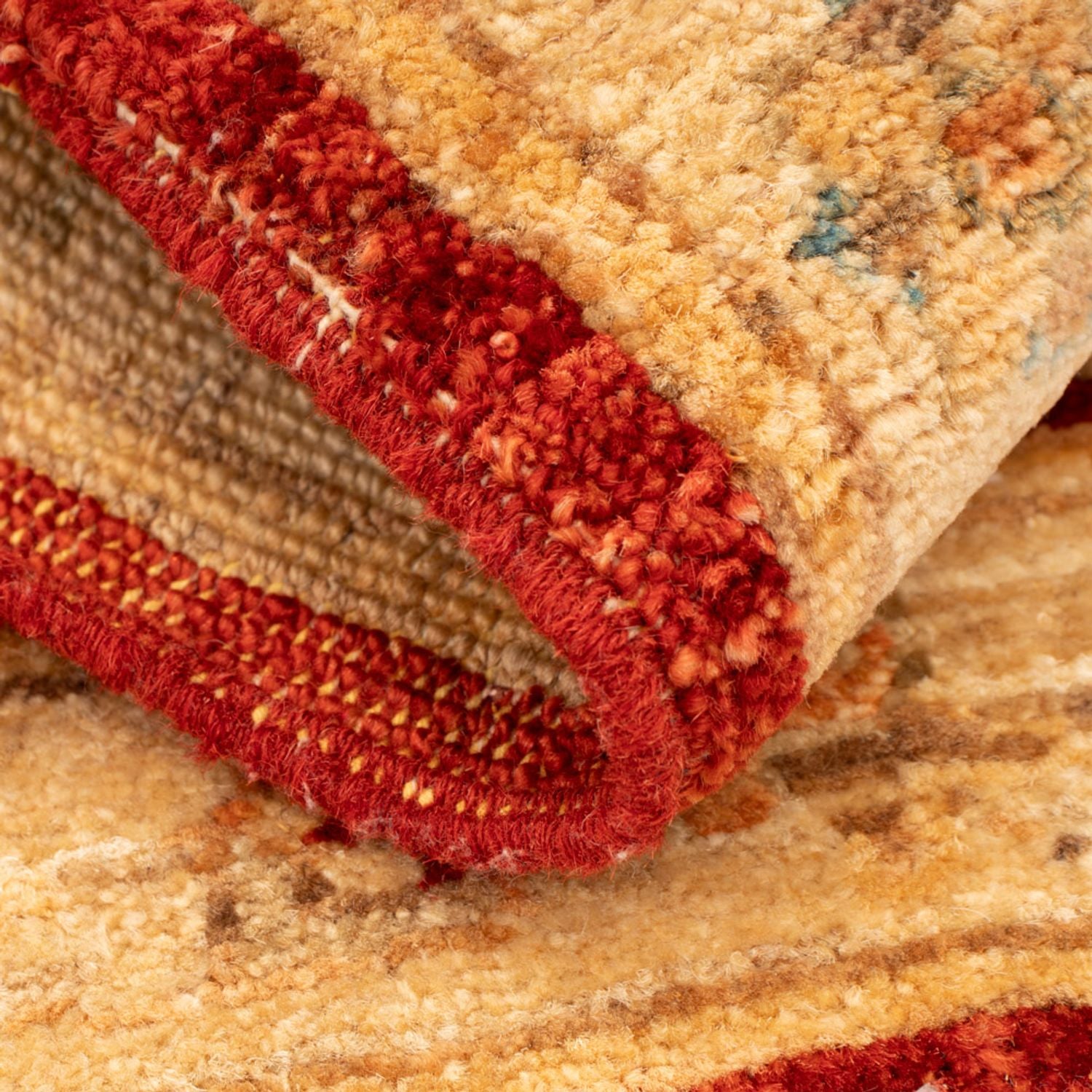 Tapis Ziegler - 68 x 53 cm - rouge